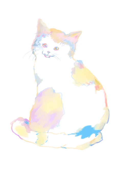 猫ちゃん 可愛いね