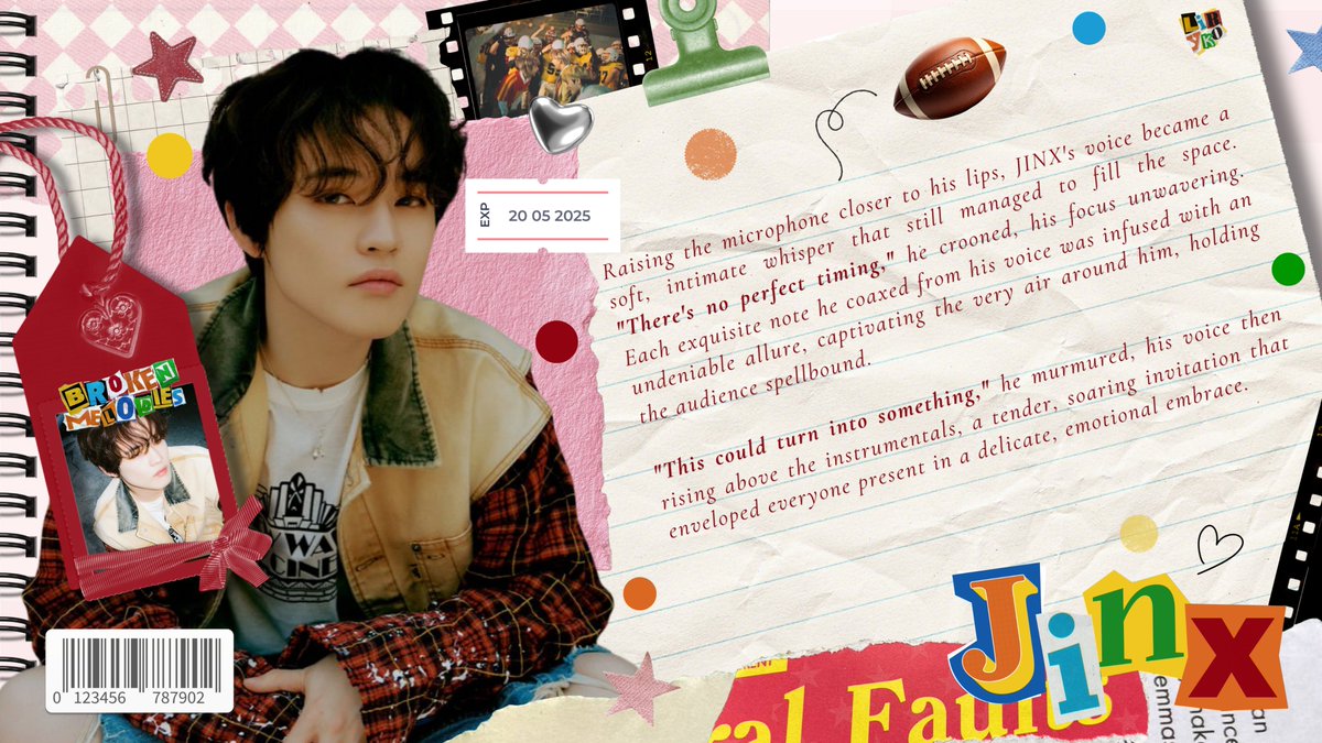 ARRHYTHMICS's tweet photo. ㅤ

⠀        *  🎤    JINX.⠀◜ 𝓜a͟i͟n͟ 𝓥o͟c͟a͟l͟i͟s͟t͟.  ◞ ˚˖𓍢ִ໋❀ .  

⠀ https://t.co/9UUHhG34mj