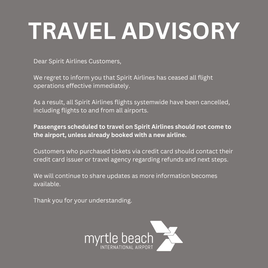 Myrtle Beach International Airport tweet media