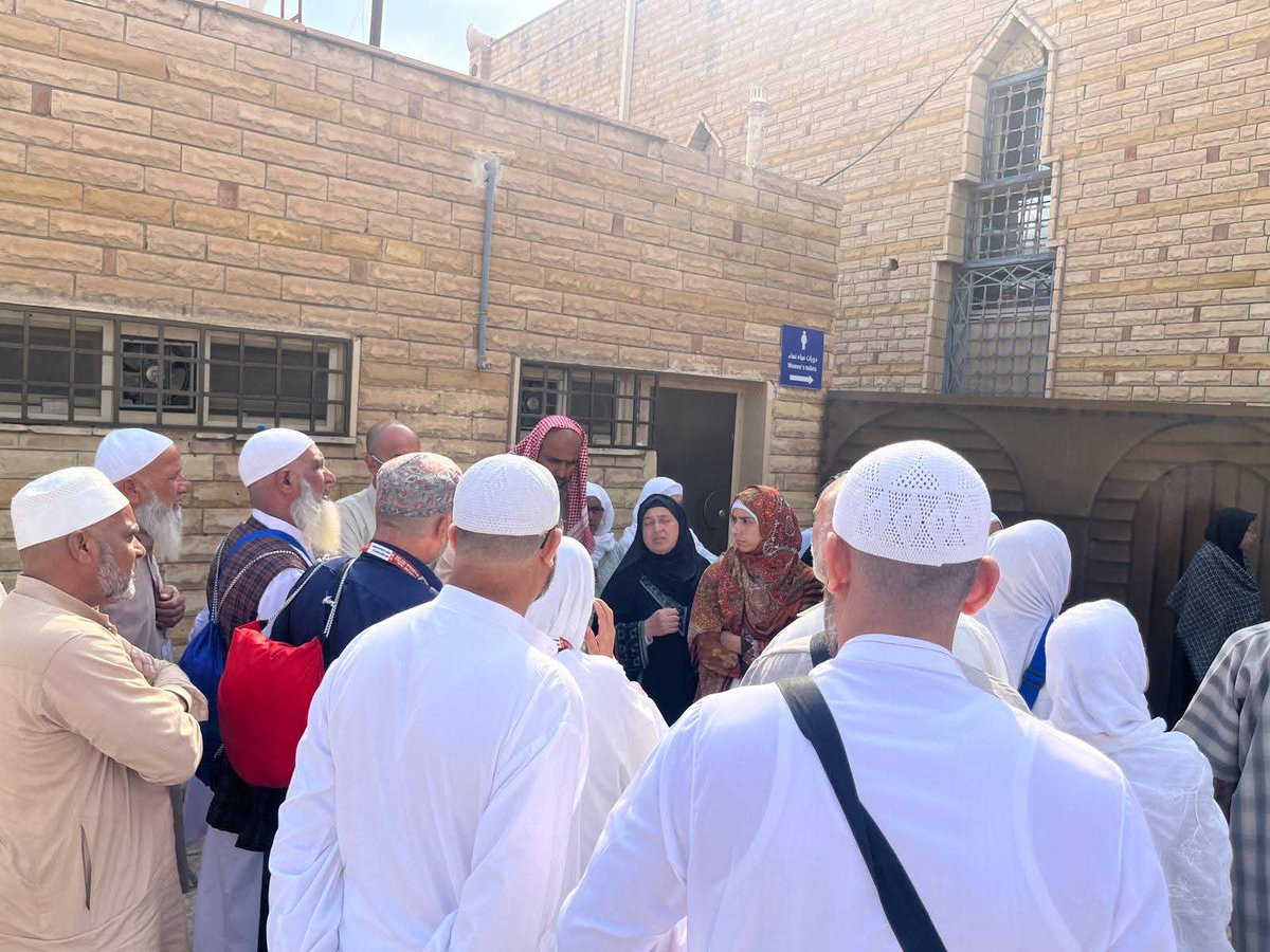 AanasBhat's tweet photo. Sharing some random moments from our  Umrah groups operated by Makkah Madina Travels Pvt. Ltd

A journey of faith, comfort, organization, and devotion — made possible through the trust of our pilgrims and the efforts of our dedicated team.

For seamless Umrah arrangements https://t.co/0tij3MoJy5