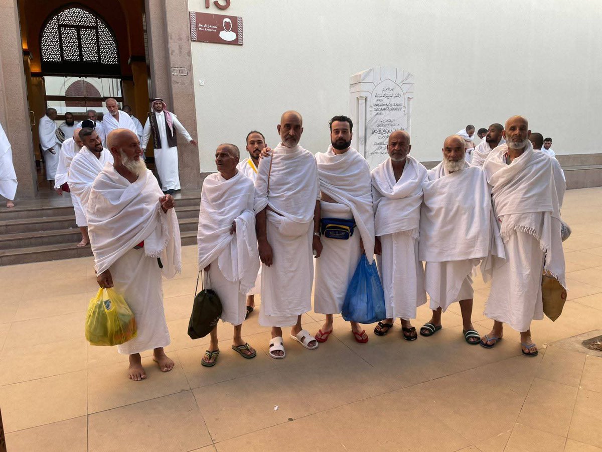 AanasBhat's tweet photo. Sharing some random moments from our  Umrah groups operated by Makkah Madina Travels Pvt. Ltd

A journey of faith, comfort, organization, and devotion — made possible through the trust of our pilgrims and the efforts of our dedicated team.

For seamless Umrah arrangements https://t.co/0tij3MoJy5