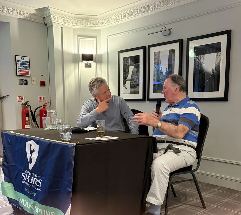 Steve Perryman tweet media