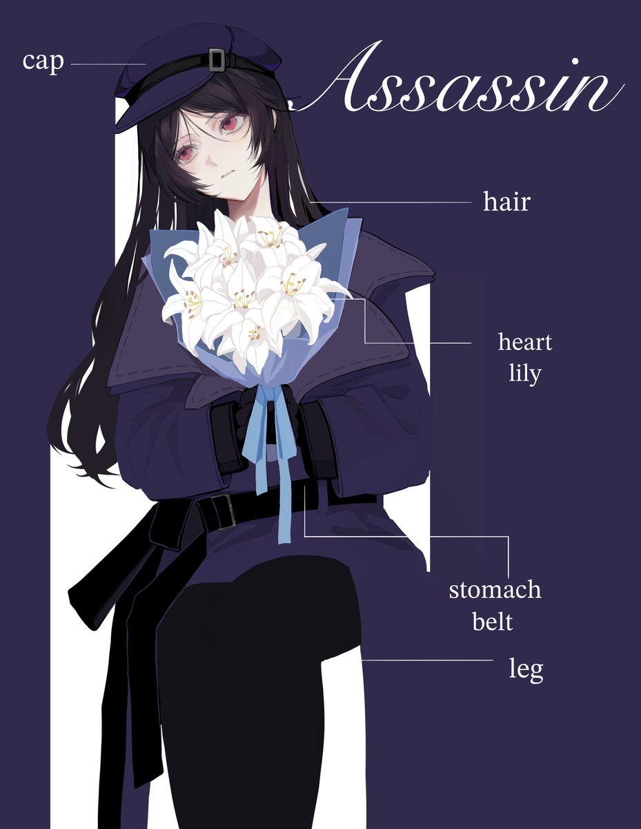 Qingziam's tweet image. 画完了百合的部分，（我瞎画的百合，有很多错误的地方，对不起。。）#fgo   #fsf #fatestrangefake