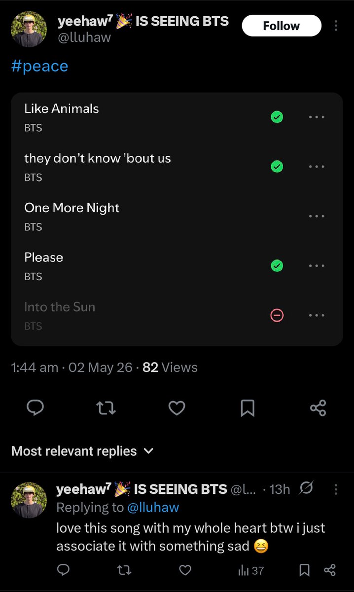 GoogieKiHAT's tweet image. 😵‍💫
Never blocked someone this fast
#peace