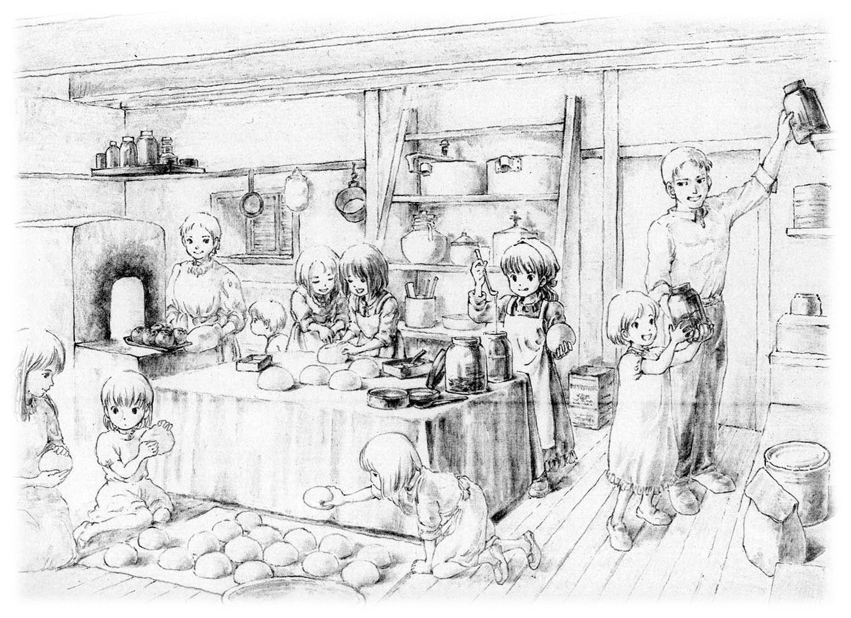 #えんぴつ記念日 
今日は「えんぴつ記念日」なので 
鉛筆で描いた絵です この辺は資料を図書館で探していましたね 