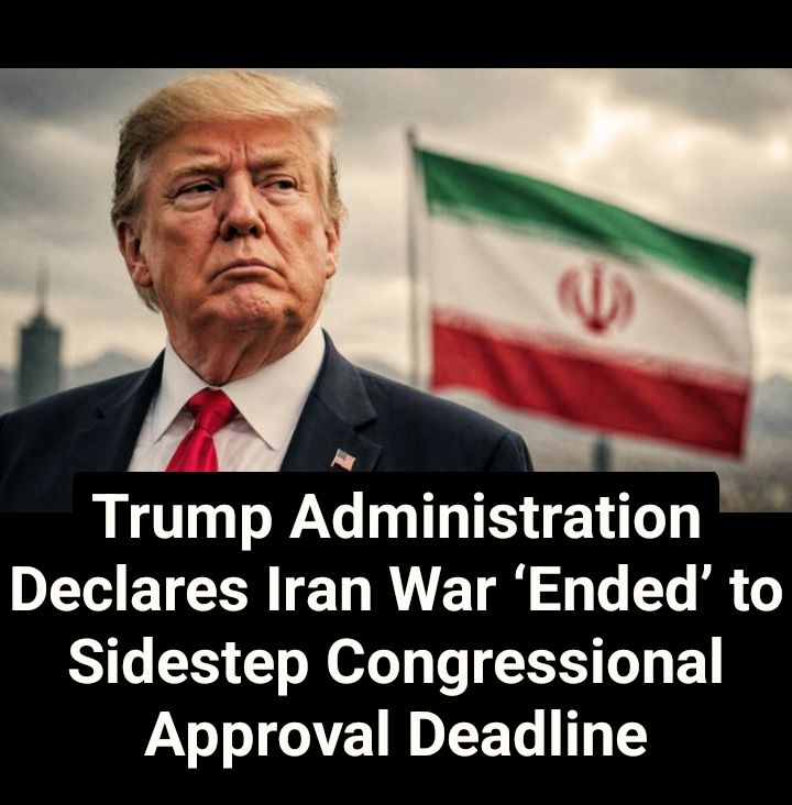 NewsSwifte's tweet photo. The administration of Donald Trump has asserted that the U.S. conflict with Iran has effectively “ended,” a move that could allow the White House to bypass a key congressional approval requirement under U.S. law...... 
More on https://t.co/z81sF4tQEG
#swifteradio 
#WallToWall https://t.co/L7AXrryEYa