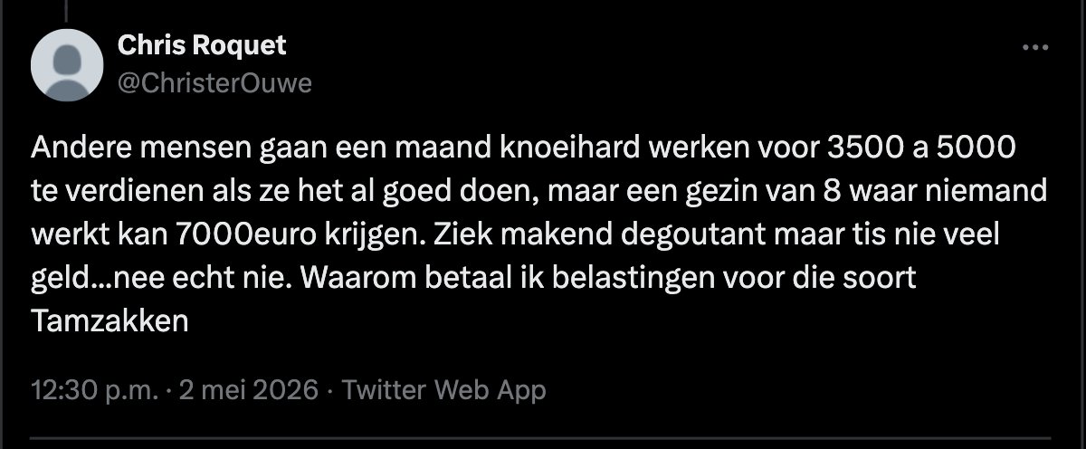 Lode Cossaer tweet media