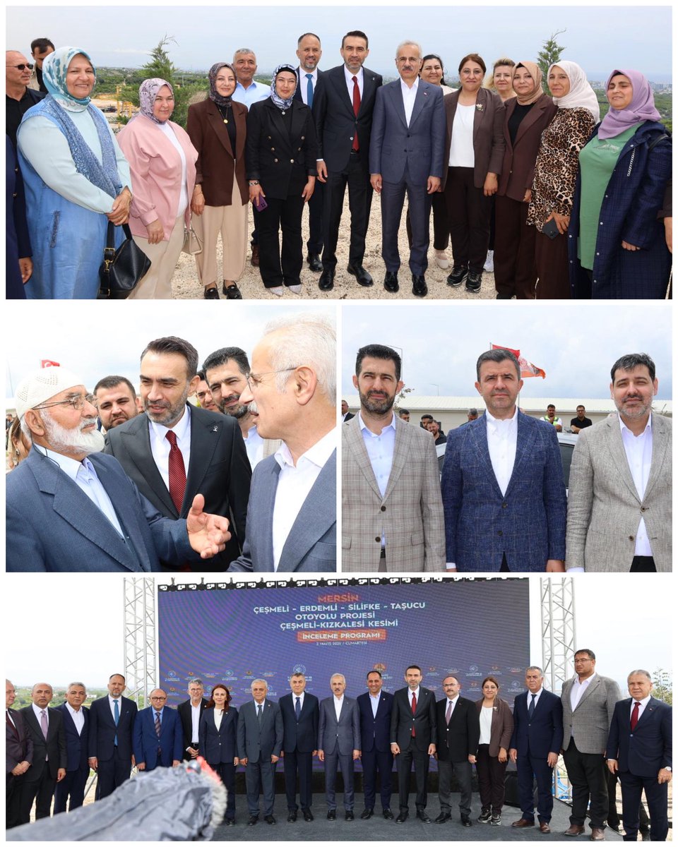 AdemAldemir33's tweet photo. 📍 Erdemli

✅ Çeşmeli – Erdemli - Kızkalesi Otoyolu İncelemesi

Ulaştırma ve Altyapı Bakanımız Sayın Abdulkadir Uraloğlu, Mersin Valimiz Sayın Atilla Toros, TBMM Başkanlık Divan Katip Üyesi Mersin Milletvekilimiz Sayın Av. Havva Sibel Söylemez, Mersin Milletvekillerimiz Sayın Ali Kıratlı ve Sayın Hasan Ufuk Çakır, MHP Mersin Milletvekili Sayın Levent Uysal, İl Yönetim Yönetim Kurulu Üyelerimiz, MHP İl ve İlçe Teşkilatı, İl Kadın Kolları Başkanımız Sayın Hülya Ekin, Erdemli İlçe Başkanımız Sayın Ali Mustafa Poş, Silifke İlçe Başkanımız Sayın Mehmet Emin Kurt, Erdemli Belediye Başkanı Sayın Mustafa Kara ve İlçe Teşkilatlarımızla birlikte, Mersin’imizin ulaşım vizyonu açısından büyük önem taşıyan Çeşmeli–Kızkalesi Otoyolu projesinde incelemelerde bulunduk.

Çeşmeli Kavşağı’ndan başlayarak Kızkalesi’ne uzanan 52 kilometrelik bu dev proje; Mersin – Adana – Gaziantep Otoyolu’na entegre olarak, kesintisiz, güvenli ve yüksek standartlı bir ulaşım imkânı sunacak.

🛣 Proje kapsamında;

▪️ 41 km ana gövde, 11 km bağlantı yolu
▪️ 6 kavşak, 7 tünel, 5 viyadük
▪️ 33 köprü ve üstgeçit
▪️ 1 milyar 263 milyon avro yatırım bedeli

▪️Projenin Genel Fiziksel Gerçekleşmesi %88 seviyesine ulaştırdı

▪️ Hedef tamamlanma: 2026 yılının sonu

🌿 Hayata geçtiğinde;

✔️ Turizm bölgelerine ulaşım hızlanacak
✔️ Yıllık 3 milyar 38 milyon TL tasarruf sağlanacak
✔️ Karbon salınımı 17 bin ton azaltılacak
✔️ Çukurova Havalimanı’na erişim kolaylaşacak

Çeşmeli–Kızkalesi Otoyolu, Mersin’imizin ulaşım altyapısını güçlendirirken bölge ekonomisine, turizmine ve çevreye önemli katkılar sunacak.🚧🛣️

Geleceğin Mersin’i için gece gündüz demeden durmadan yorulmadan çalışmaya devam ediyoruz. 

#AKParti #Mersin #Hizmet
#Mersinİçin
#GeleceğeYatırım
#ÇeşmeliKızkalesiOtoyolu
#DevProjeler
#TürkiyeYüzyılı
