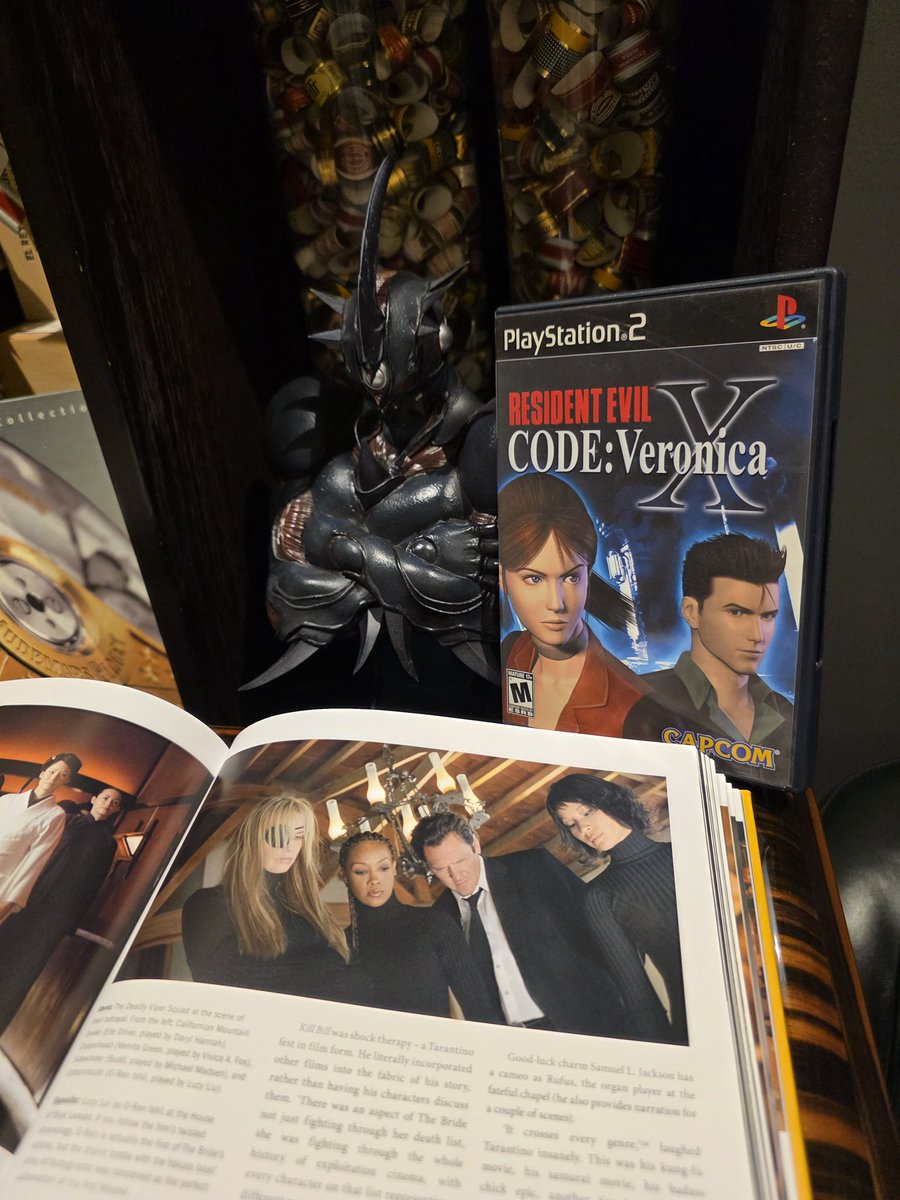 Edw_arD7's tweet photo. Resident evil : code veronica (2000) 🎮

دايما كنت احس في شي ناقص هالجزء عشان يبقى بمستوى الاجزاء الاولى و اتوقع مشكلته الاساسيه المناطق الرئيسيه بينهم مسافات ما تعودناها بالسلسلة و اتمنى يعدلون هالشي بالريميك ..

مستوى الالغاز الرائع في هالجزء بالذات اتمنى ما يغيرونه و يبقى 🔥 https://t.co/4ztzKlqErt