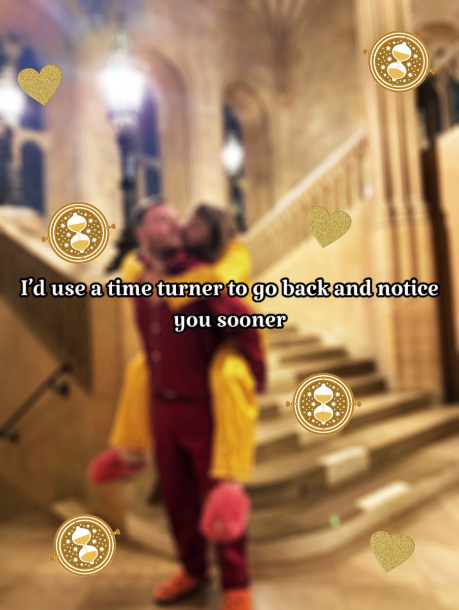 Charms__Class's tweet image. I had to do my own version of one of the @harrypotter posts I saw last week, because today me and my fiancé are celebrating our 4th anniversary🥹 
•
•
•
•
#harrypotter #anniversary #couple #engaged #nerd @wbtourlondon