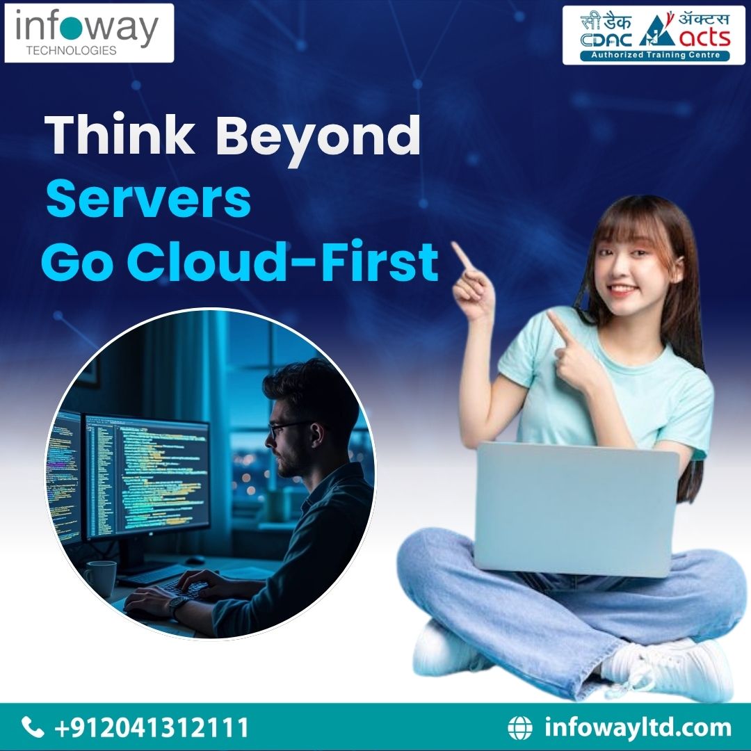 InfowayLtd's tweet photo. Learn AWS, cloud architecture, and deployment skills.
 #CloudComputing #AWS   #FutureTech #DevOps #CloudSkills #ITIndustry https://t.co/Rfdcc4XXc2
