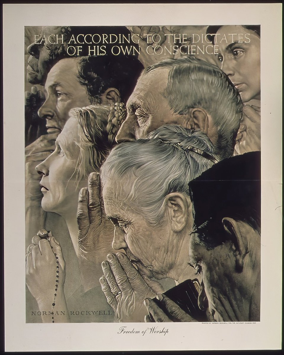 rouxansoap's tweet image. Grateful this Thanksgiving for timeless ideals and everyday moments. 🍂

#Thanksgiving #FourFreedoms
