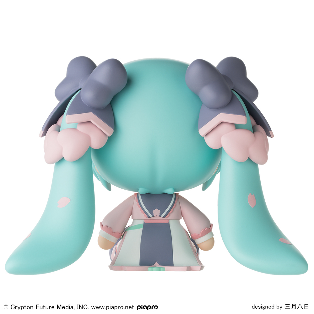 後ろ姿もかわいい/ 初音ミクシリーズ ふわぷち デフォルメフィギュア 後ろ姿もかわいい/ 初音ミクシリーズ ふわぷち デフォルメフィギュア