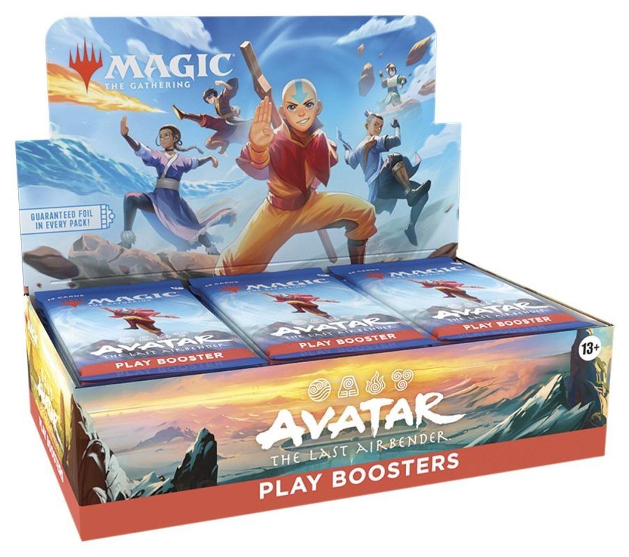 jtoys_com_au's tweet image. Magic The Gathering Avatar the Last Airbender Play Booster Box
buff.ly/nRhRzt6

#jtoys #newarrivals #tradingcardgames #magicthegathering #magicthegatheringavatarthelastairbender #nov2025