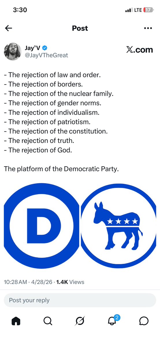 acathleen5's tweet image. Pathetic

Take about @TheDemocrats @DNC @DemSocialists debacle to add to their long list of why they have less than 19 percent approval rating !

Totally incompetent