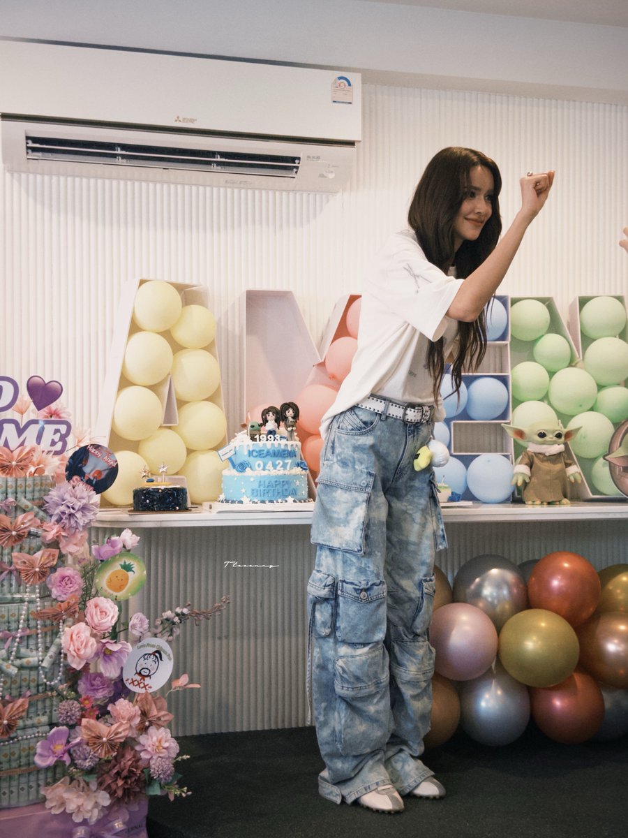 TooonngT62748's tweet photo. Mommyสวยที่สุดเลยยยยย❤️

2704 HAPPY AMENA DAY
#MakeAmenaWishes2026
#IceAmena #Starbloom https://t.co/pn912KyYPA