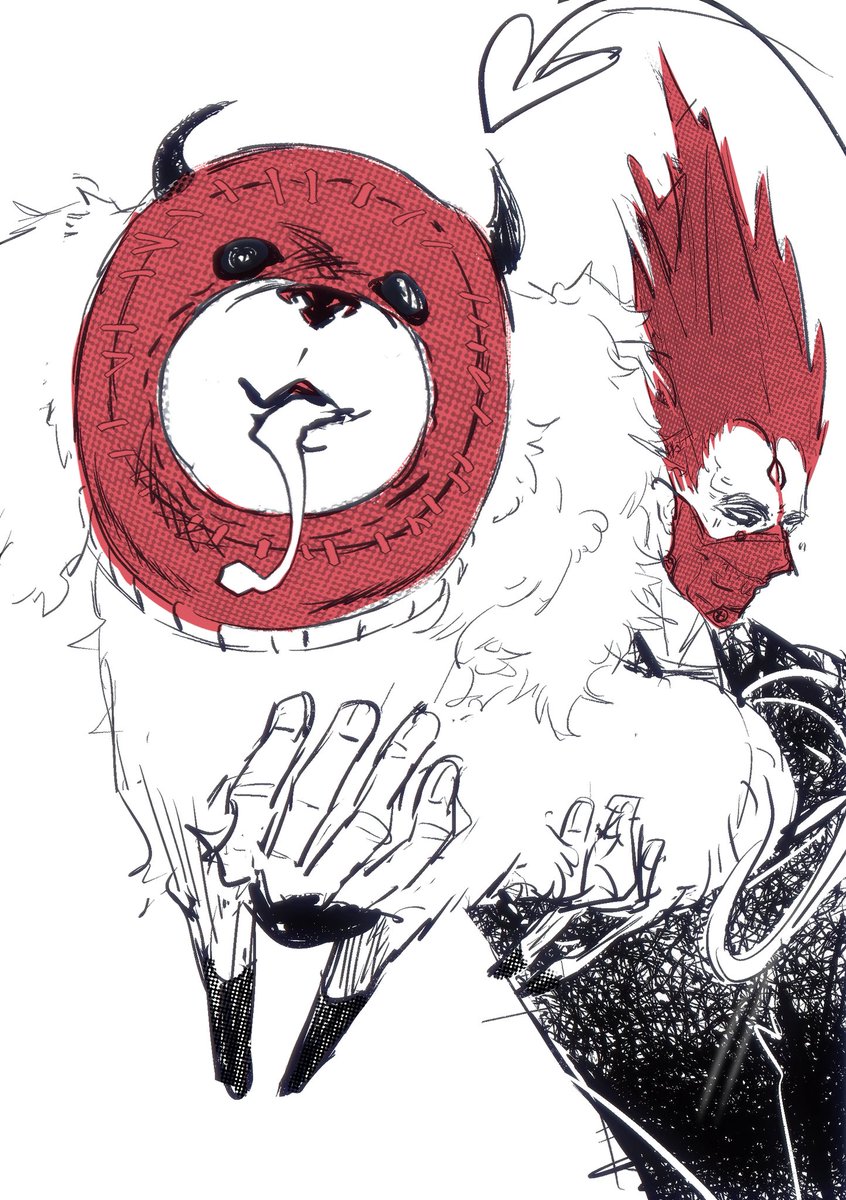 lbswa00's tweet photo. 最近的

#dorohedoro
#ドロヘドロ
#异兽魔都 https://t.co/VIirLVDdCU