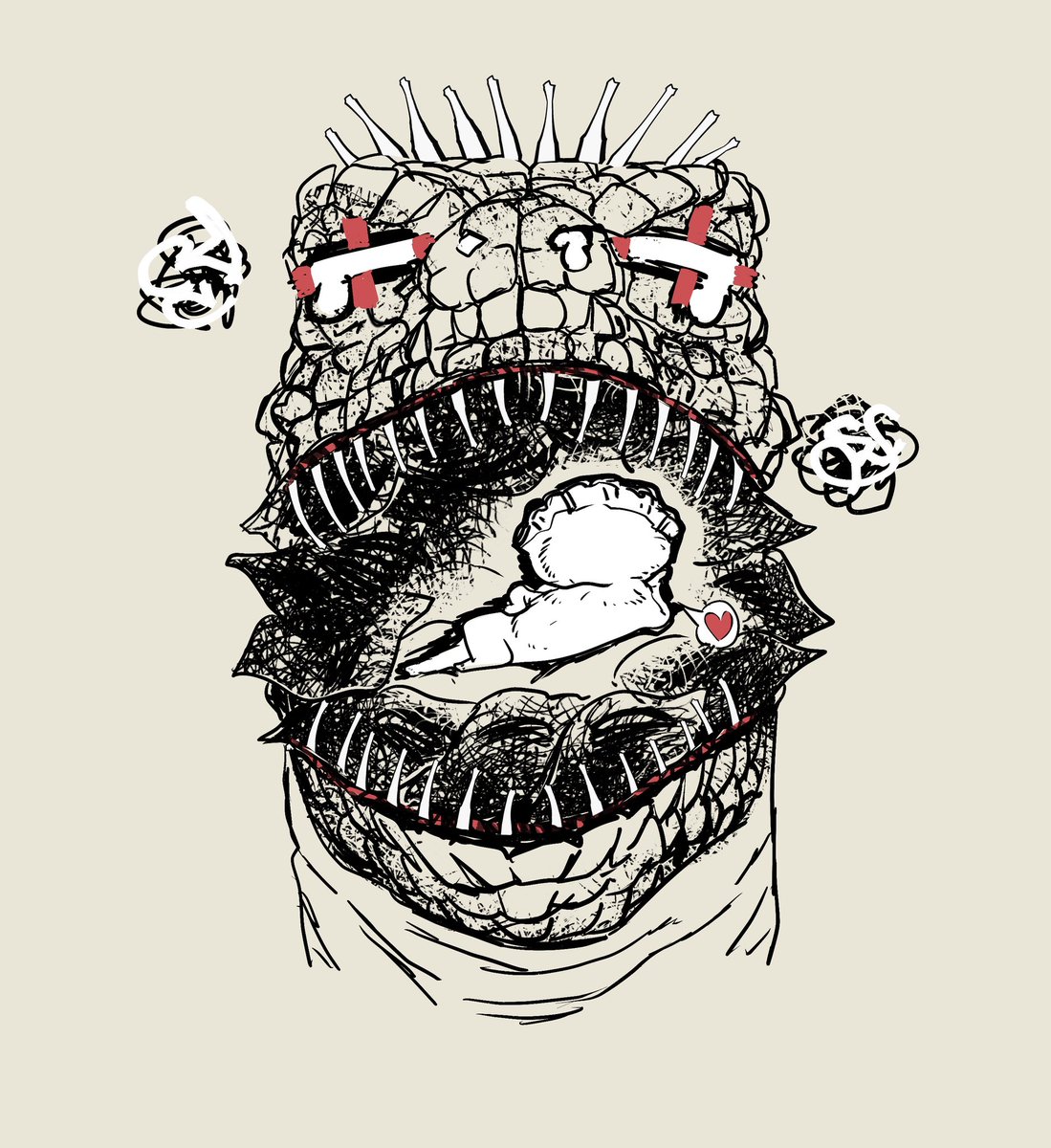 lbswa00's tweet photo. 最近的

#dorohedoro
#ドロヘドロ
#异兽魔都 https://t.co/VIirLVDdCU