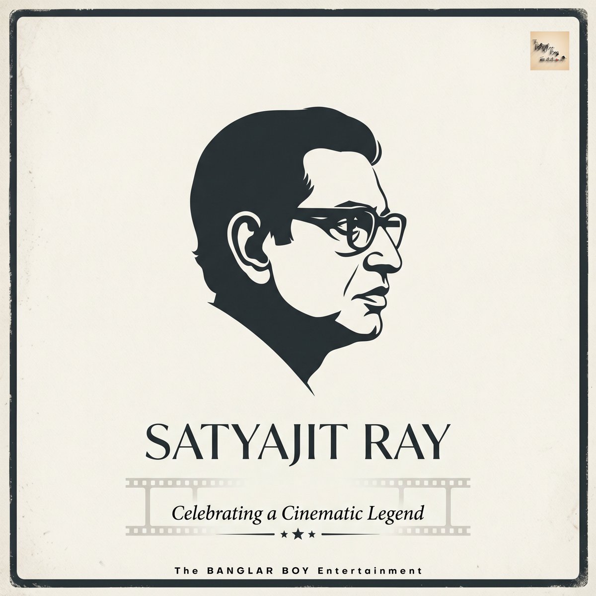 TBBEntOfficial's tweet image. A vision that redefined the lens. 🎞️🔱

Celebrating the birth anniversary of the Master Storyteller, Satyajit Ray. At TBBEnt, we strive for the same technical precision and narrative honesty that defined his era. 🔱🎬

#SatyajitRay #TBBEnt #Filmmaking #MasterStoryteller #Auteur