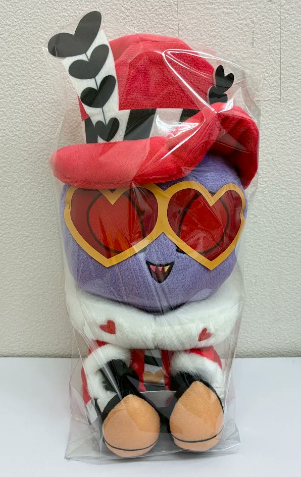 ハズビン・ホテルへようこそ おすわりぬいぐるみ 3 ヴァレンティノ』が