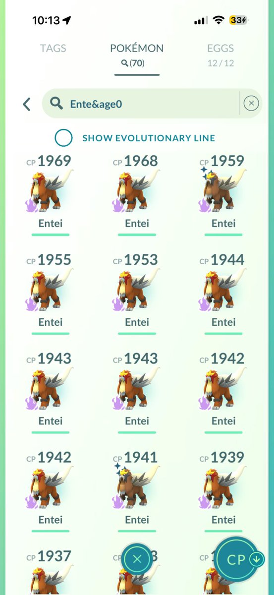 GcJords's tweet image. Shadow Entei Raid day! 🔥

Managed to hit 70 raids on our 12 raids per 1/2h gym loop, only missing 2! 

3.1mil xp (inc friendship)
5 shiny inc shadow shiny pineco! 
0 hundo (Stupid Iv spread) 

Always a Fun time full of laughs with the crew! 🫱🏻‍🫲🏼 #pokemongo #niantic #entei