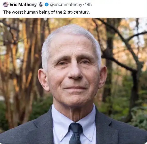 Patriot_Midwest's tweet image. I’m still pissed 😠 that this little evil, psychopath POS Fauci isn’t in prison!!!
#ArrestFauci