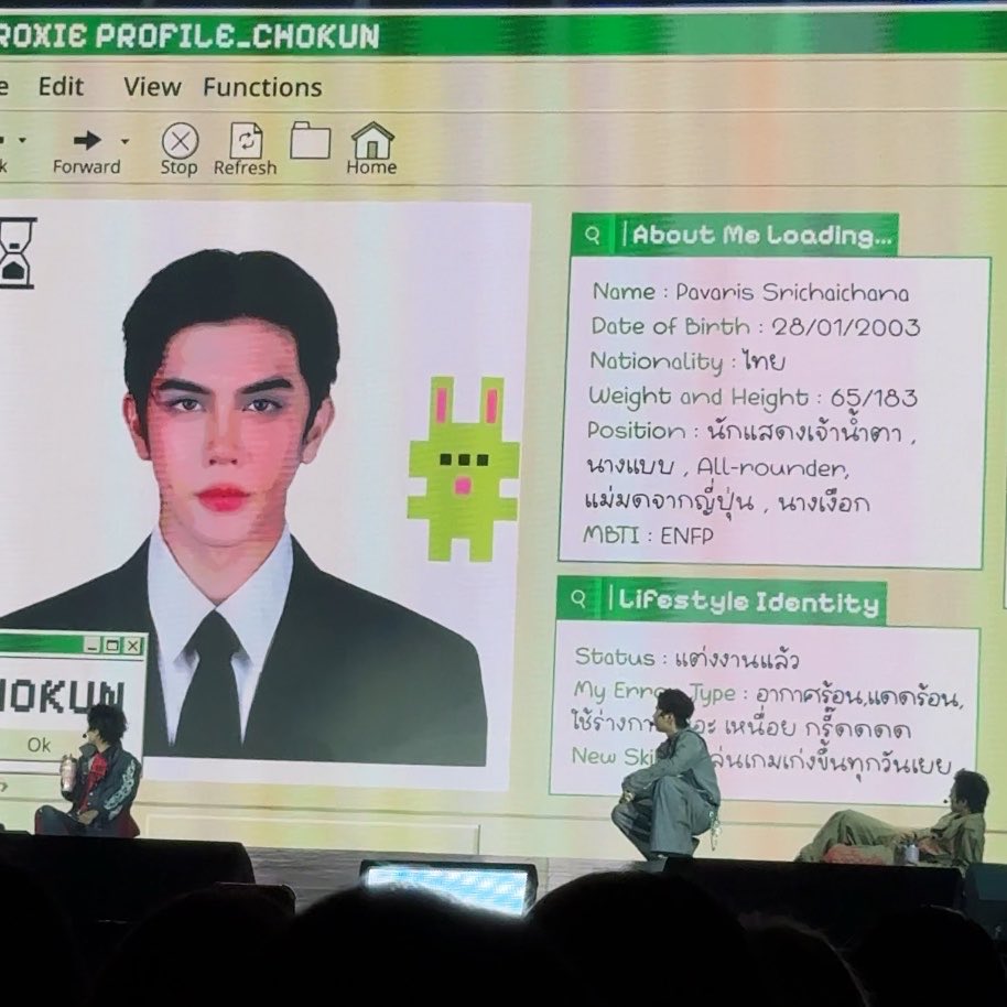 คือหน้าสดปะอันนี้ status : แต่งงานแล้ว ครืออ5252525555555

#4thPROXIEversaryFanMeeting