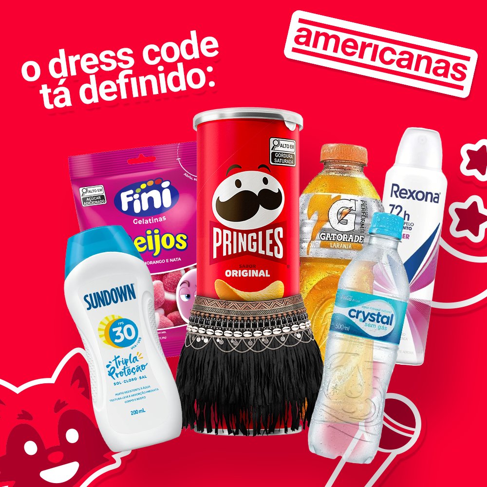 americanas tweet media