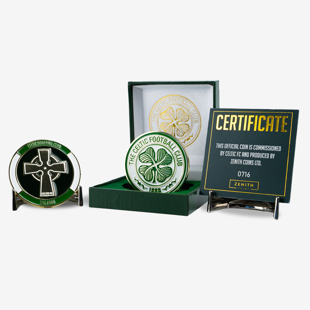zenithcoins's tweet photo. The Official @CelticFC Coin 🍀

@CollectCelticFC @Celticcurio @cmonthehoopscel @CelticGossip @ACSOMPOD @bhoysviews @charlieandthebh @NYFenianBhoys @CelticBhoysFS @PloughBhoysCSC @bhoysstuff @hayesbhoys https://t.co/5QDAu5KBMI