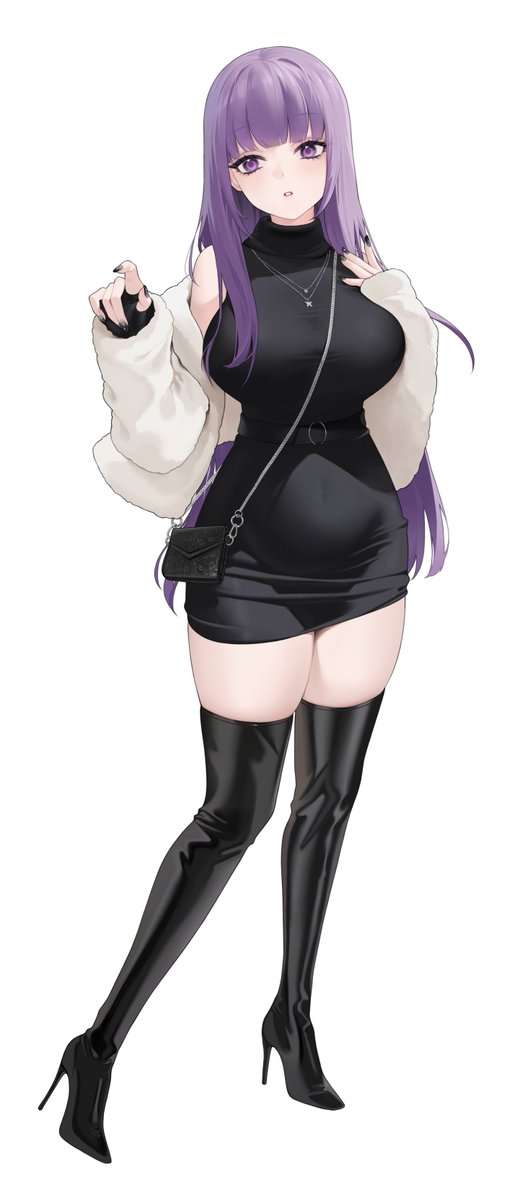 Soda_illus's tweet photo. 💜
#フリーレン #frieren https://t.co/iuqNm0wLJo
