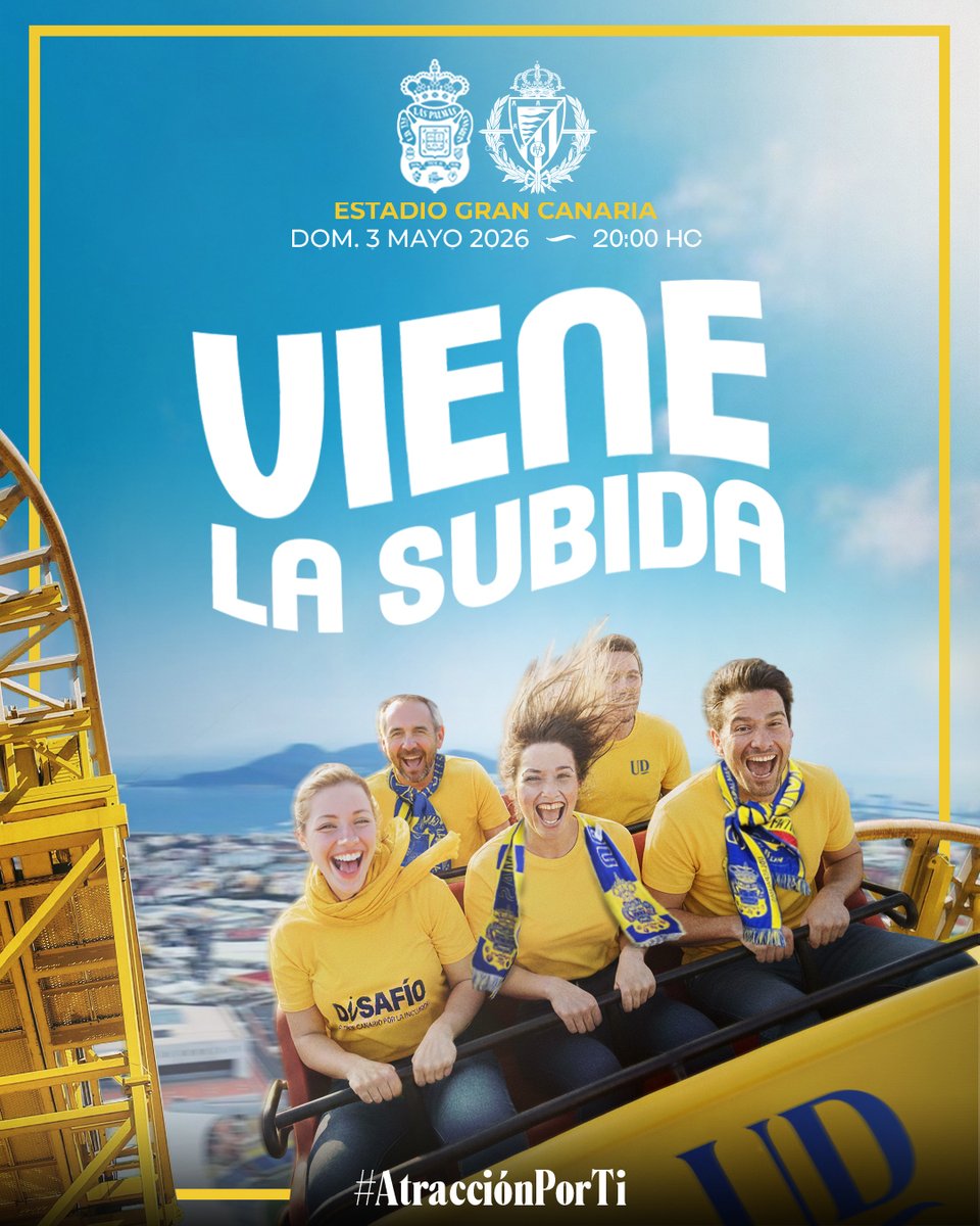 UD Las Palmas tweet media