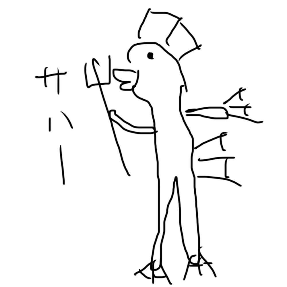 Yukimaru_desu's tweet photo. 俺が昔描いたイラスト公開するね
分かりづらいと思うけどAI使ってないよ！ https://t.co/WikP4RNoka