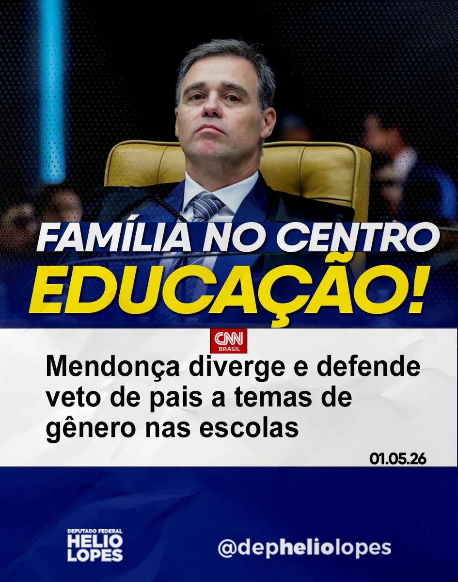 Helio Lopes tweet media