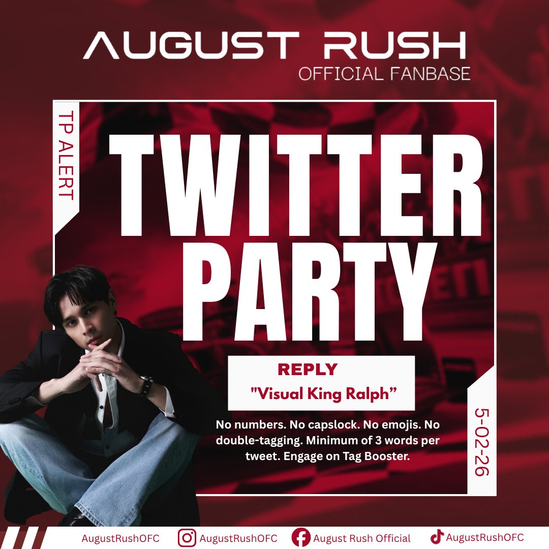 AUGUST RUSH TRENDSETTER tweet media