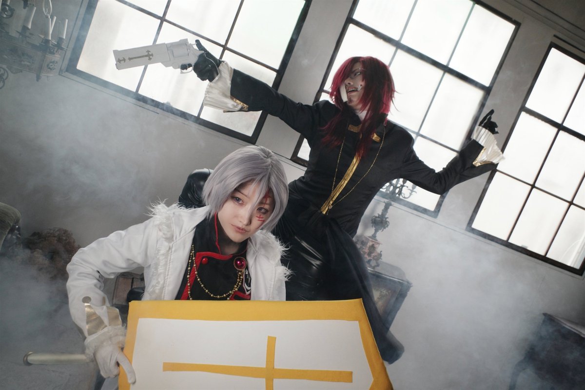 cos/Dグレ/クロス・マリアン

アレン：<a href="/comet_sue/">彗ぴよ🧸6日西アトリウムツ43bにいます</a>
📸：<a href="/CujoPhoto/">🅲</a>