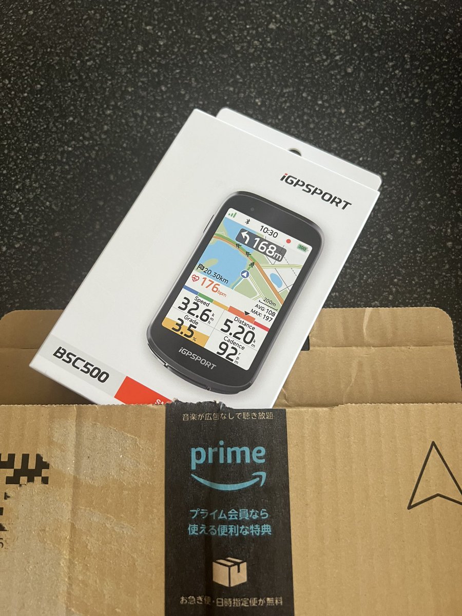 bianchi4hiro's tweet photo. むふっ♡
届いた- ̗̀📦 ̖́-
 #Igpsports https://t.co/tMnAw6qEf9