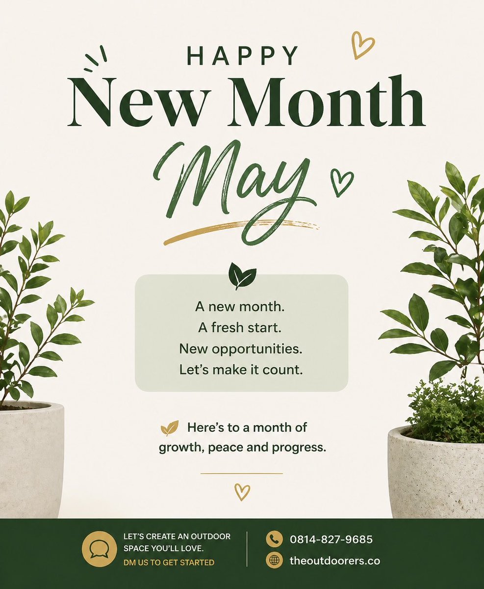 Theoutdoorers_'s tweet image. Cheers to May. 

#theoutdoorers
#interiordesignerinlagos
#renovation
#outdoorliving
#interiordesigner