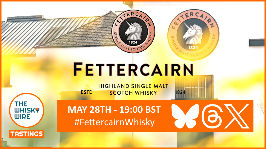 TheWhiskyWire's tweet image. Even more tasting dramfotainment! We're delighted to announce another Fettercairn Distillery Tasting. Register now for what promises to be an epic evening of dramfotainment: thewhiskywire.com/2026/04/28/fet… 
@FettercairnWh #FettercairnWhisky #Scotch #Whisky