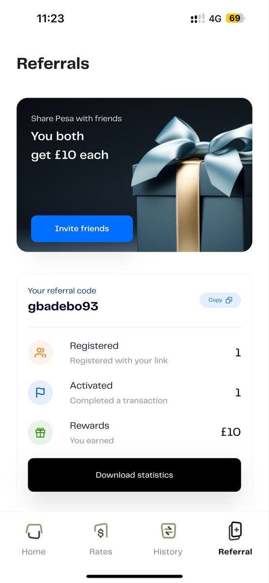 officialdebo1's tweet photo. Sending money abroad shouldn't feel like a chore a scam.
I’ve been using Pesa to get great exchange rates on transfers to NGN,GHS,KES,and more! It’s fast,transparent, and right now we can both win.
Get £10 for free after you make your first £50 transaction using my link
👇 https://t.co/SXgsRAkX1l