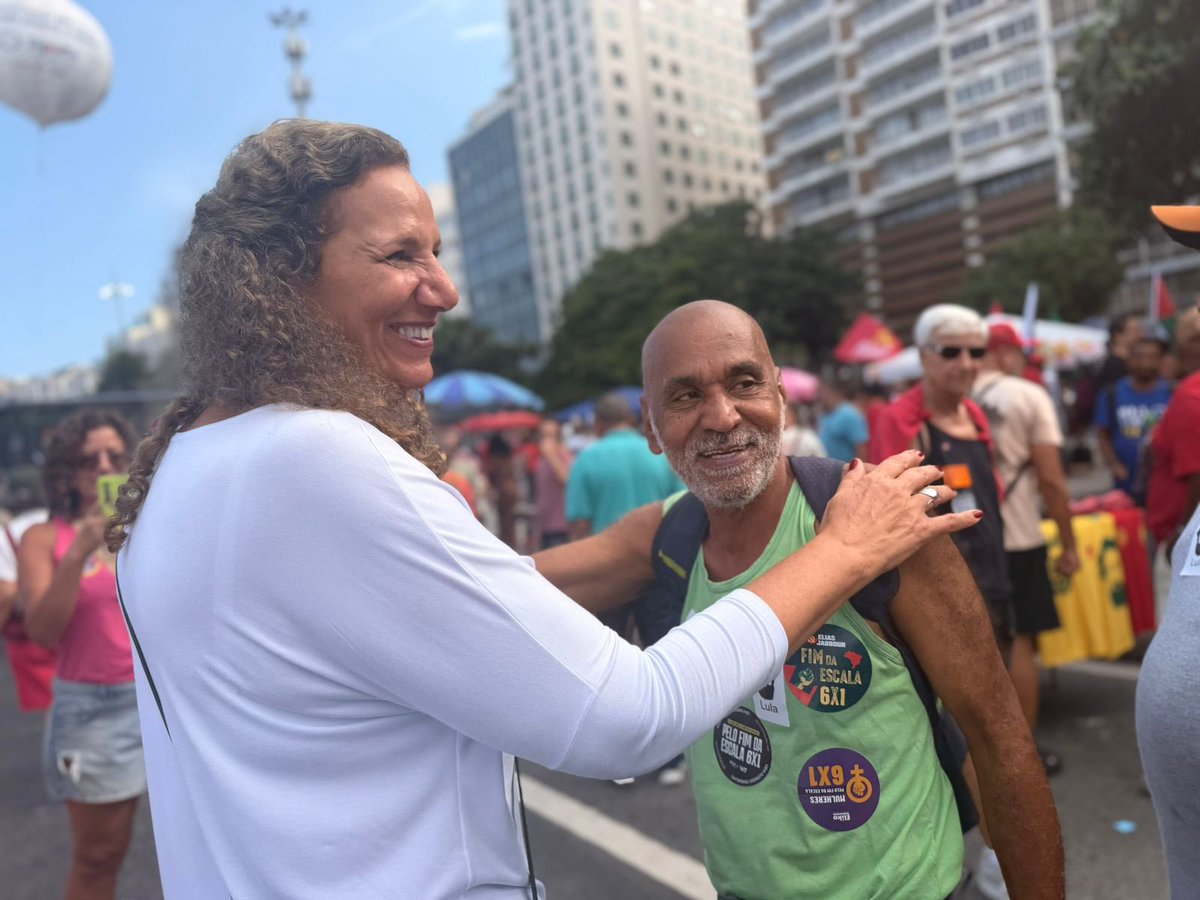 Jandira Feghali 🇧🇷🚩 tweet media