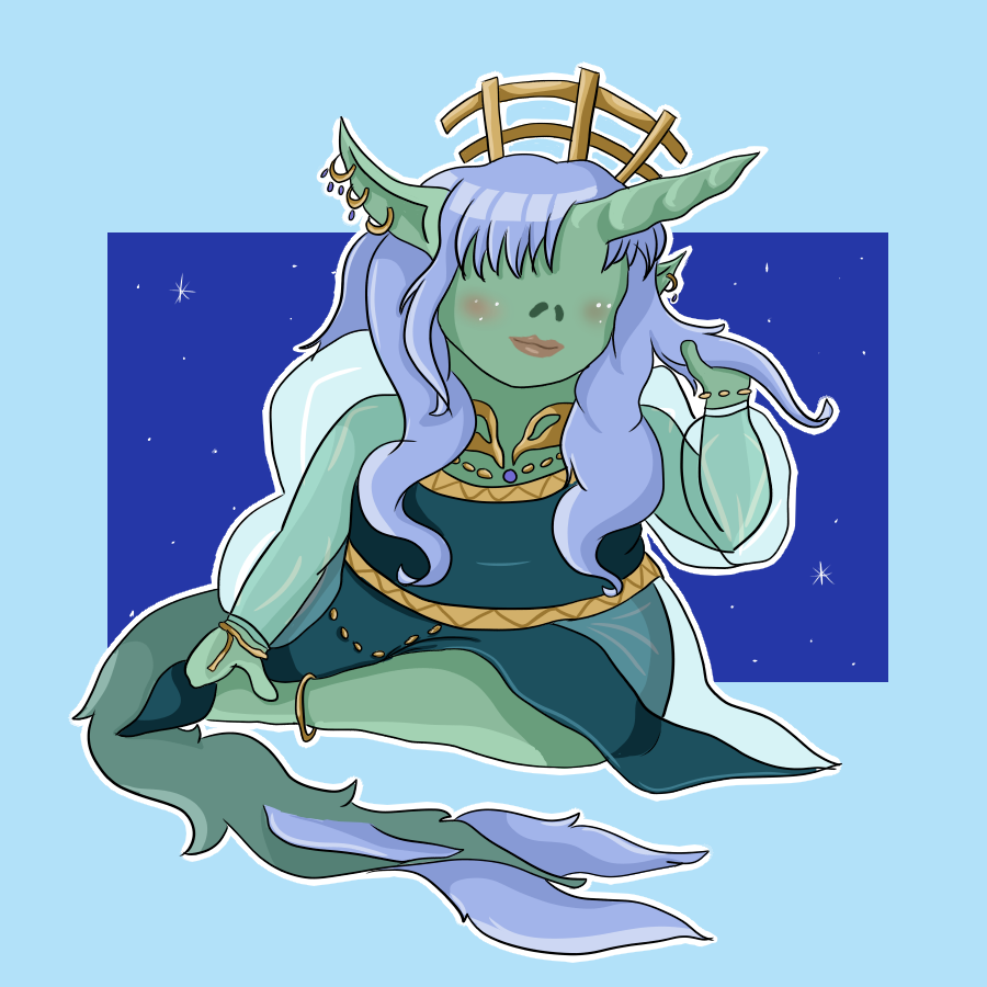 AlmostAliceYT's tweet photo. ✨My favourite ancient from Slay the Spire 2 - Nonupeipe! ✨

#slaythespire #fanartㅤㅤㅤㅤ https://t.co/DdhBR0BIUV