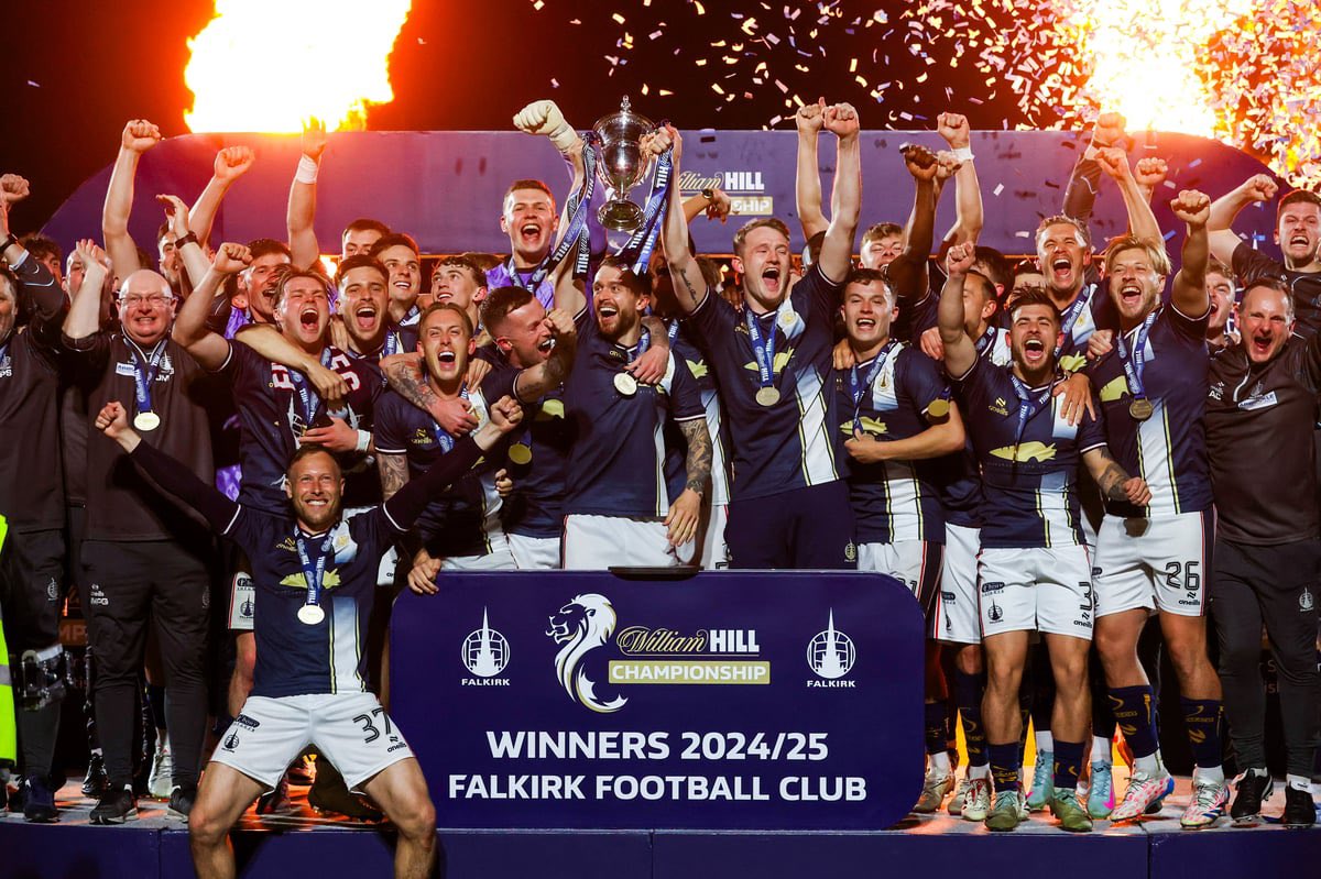 We Are Falkirk tweet media