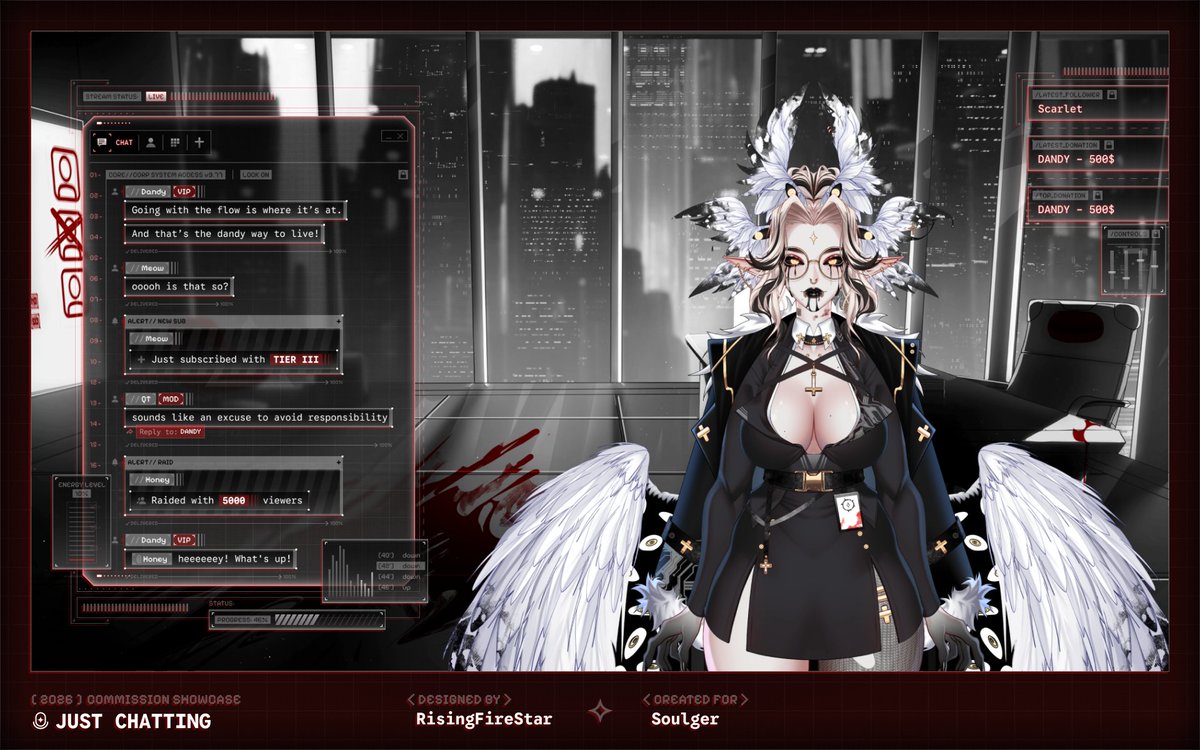 RisingFireStar's tweet photo. 【 Overlays 】
✦ created for @LushSoulger

━  thank you for trusting me with this pack!

#Vtuber #VTuberAssets https://t.co/g7RgWVMGWy