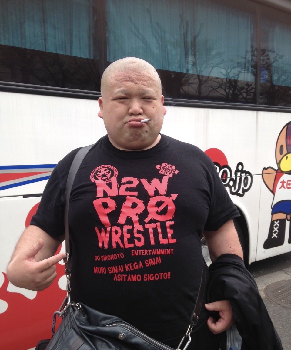2016年
#bjw
 #新根室プロレス20th