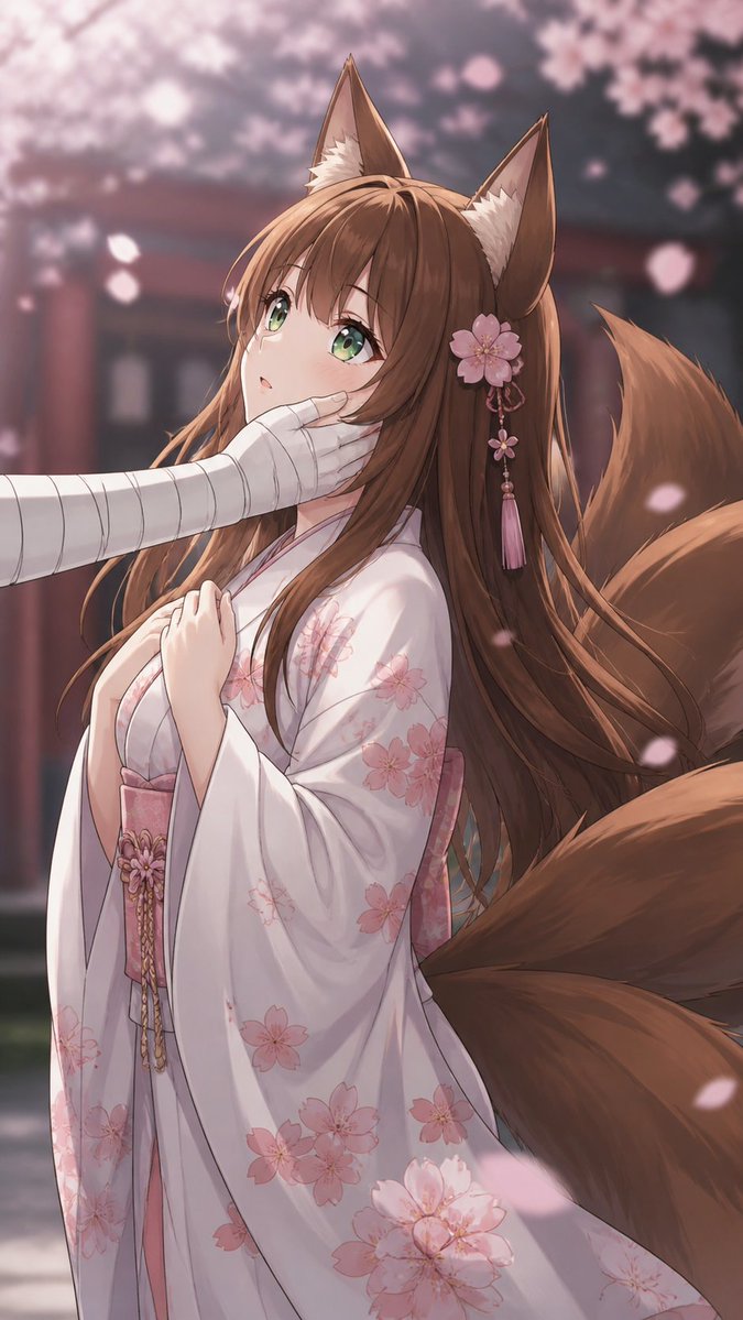 Mi OC se ve hermosa aquí.