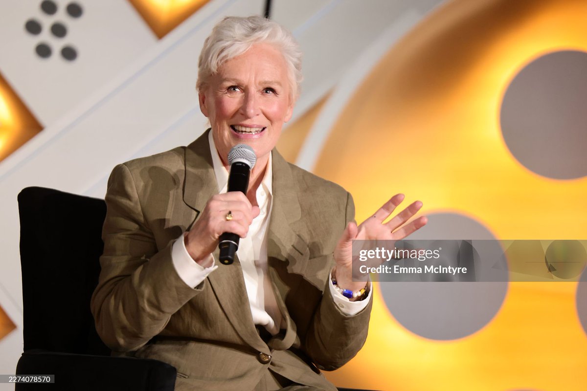 My favorite is Glenn Close . tweet media