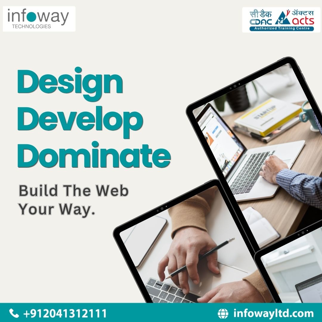 InfowayLtd's tweet photo. Create stunning websites using modern tools and frameworks.
    #WebDevelopment   #Frontend #Backend #WebDesign #CodingLife #Developers https://t.co/iuKmoPRDon