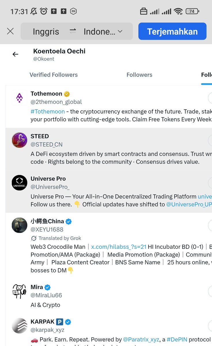 Koentoela Oechi tweet media