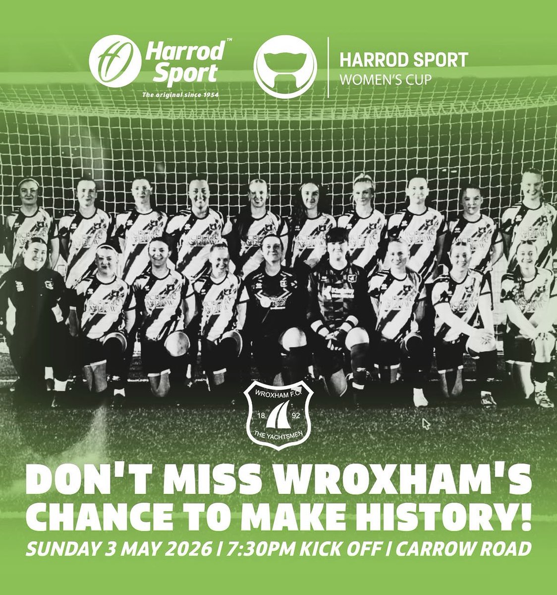Wroxham FC tweet media