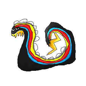 KYeapol's tweet image. 087:Orzitworm pixilart.com/art/087orzitwo… #pixilart #pixelart Type: #Electric/ Species: The Thunder worm #pokmon #fakemon/ Hp:120/ Atk:30/ Def:50/ Spa.Atk:130/ SPa.Def:130/ Speed:20 #Orthworm #zap #dark #light #scale #sad #snake #ray #eel #worm